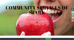 Desktop Screenshot of communityservicesofstark.org